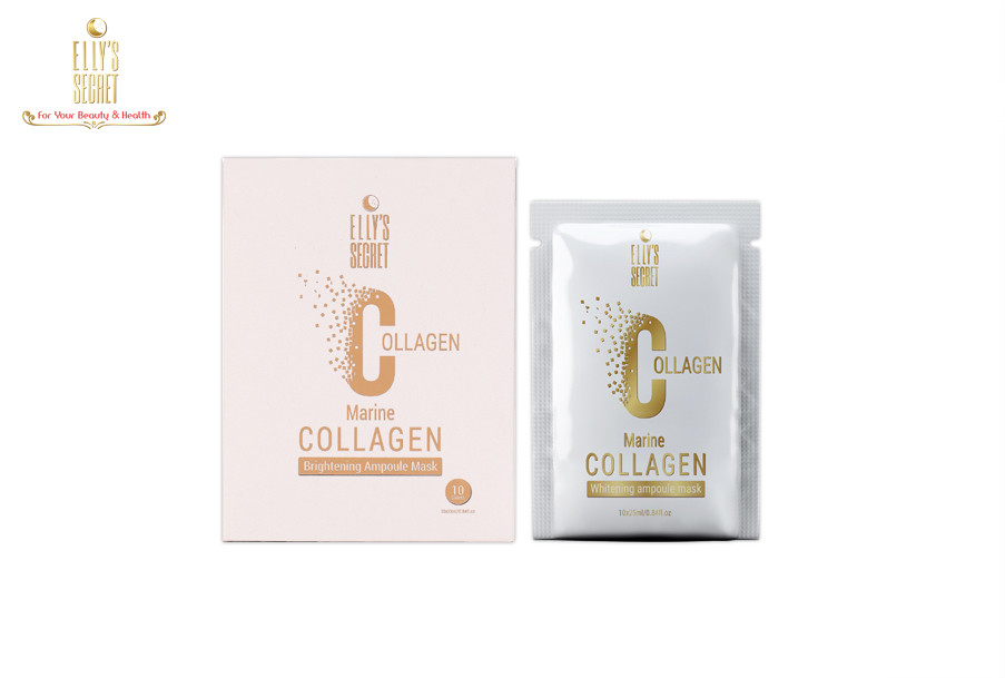 Mặt nạ dưỡng trắng da collagen Elly’s Secret