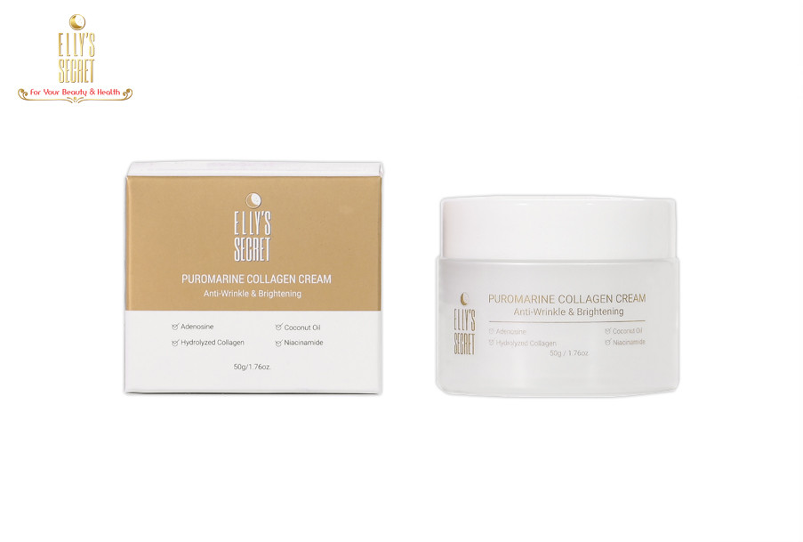 Kem dưỡng trắng da collagen Elly's Secret